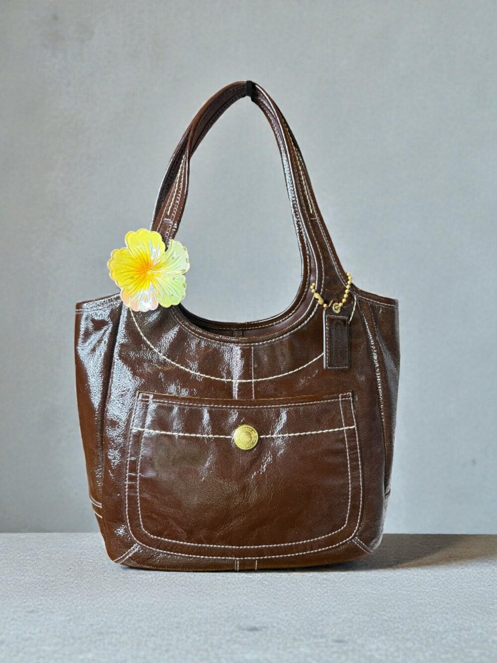 Coach Legacy Ergo 2007 Shoulder Tote Bag - Picture 3 of 11